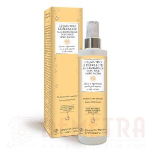Crema viso decollete’ doposole e dopobagno Pappa Reale 250ml dr.Giorgini