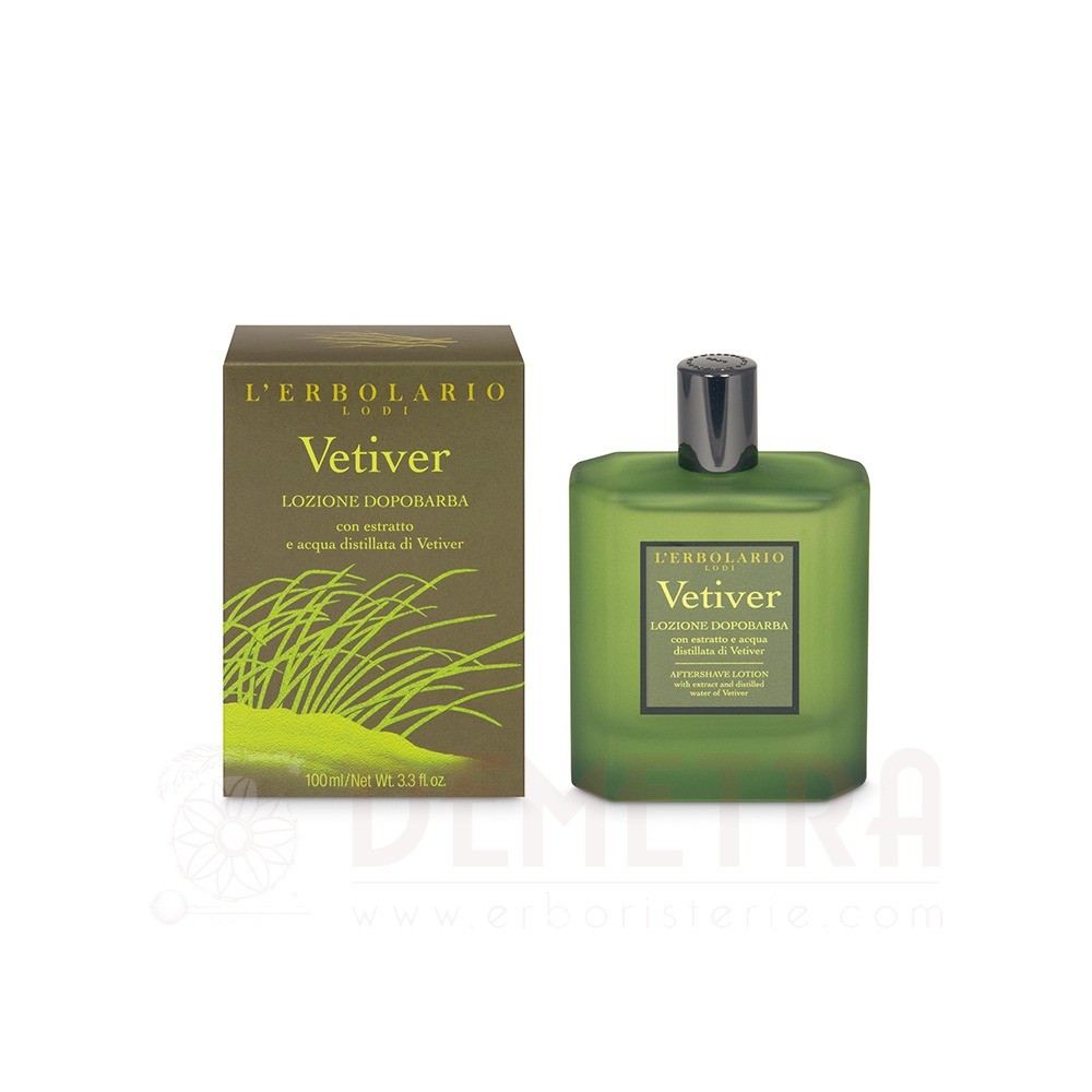Vetiver Lozione Deodorante 100ml Novità L’Erbolario - immagine 2
