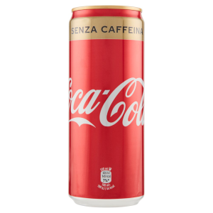 Coca Cola Senza Caffeina 33 cl