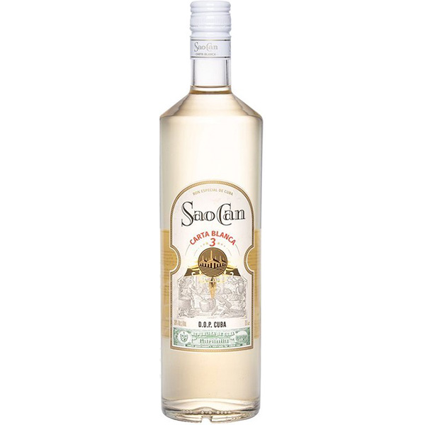 Rum Sao Can Carta Blanca 3 anni 1 lt - immagine 2