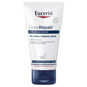 Eucerin UreaRepair Plus 5% Crema Mani Molto Secche e Ruvide 75ml