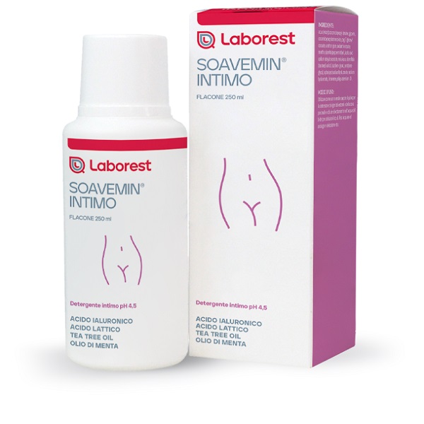 Soavemin Detergente Intimo Soluzione pH 4,5 250ml