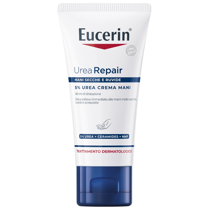 Eucerin UreaRepair Plus 5% Crema Mani Molto Secche e Ruvide 30ml - immagine 2