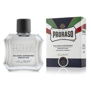 Proraso dopobarba balsamo protettivo e idratante senza alcool 100ml
