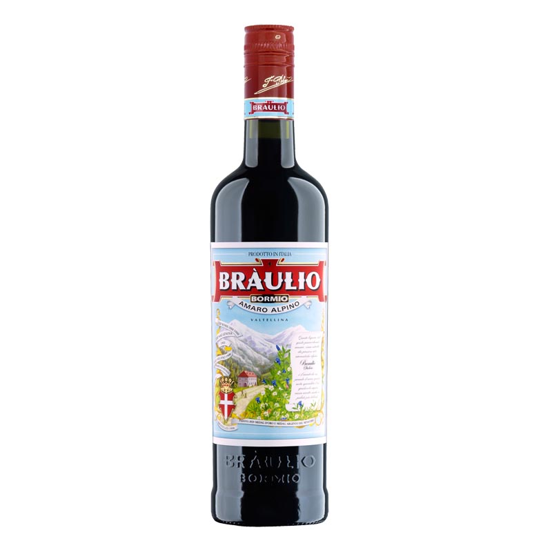 Amaro Braulio 1 lt - immagine 2