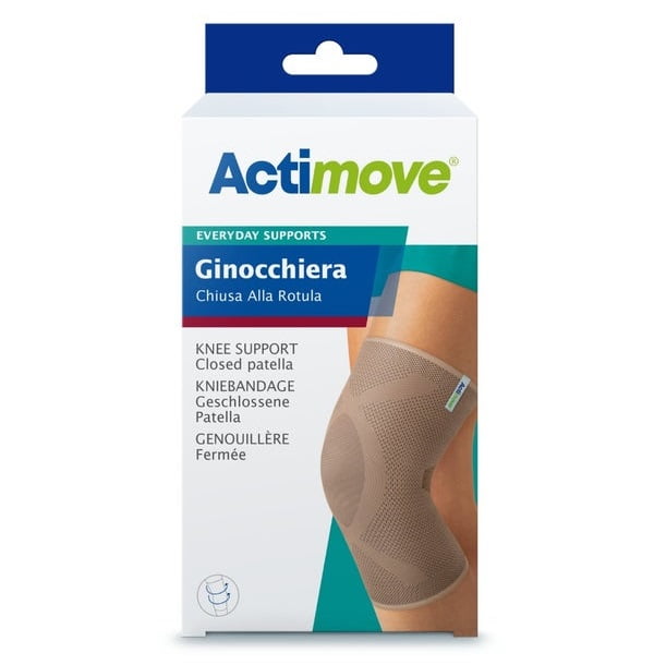 Actimove Everyday Supports Ginocchiera Chiusa alla Rotula Taglia S (31-36cm)