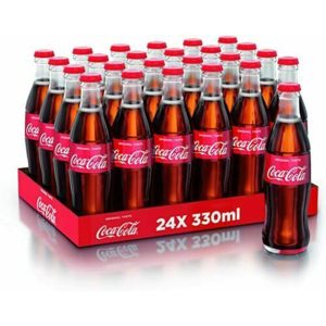 Coca Cola 33 cl in bottiglia di vetro