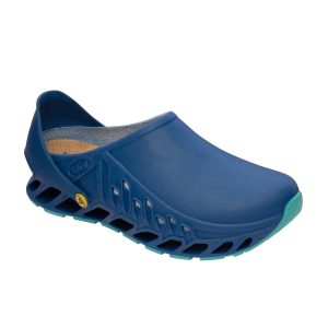 Scholl EVOFLEX Con Plantare Estraibile Tecnologia Memory Cushion Colore Blue Navy Tag. 40