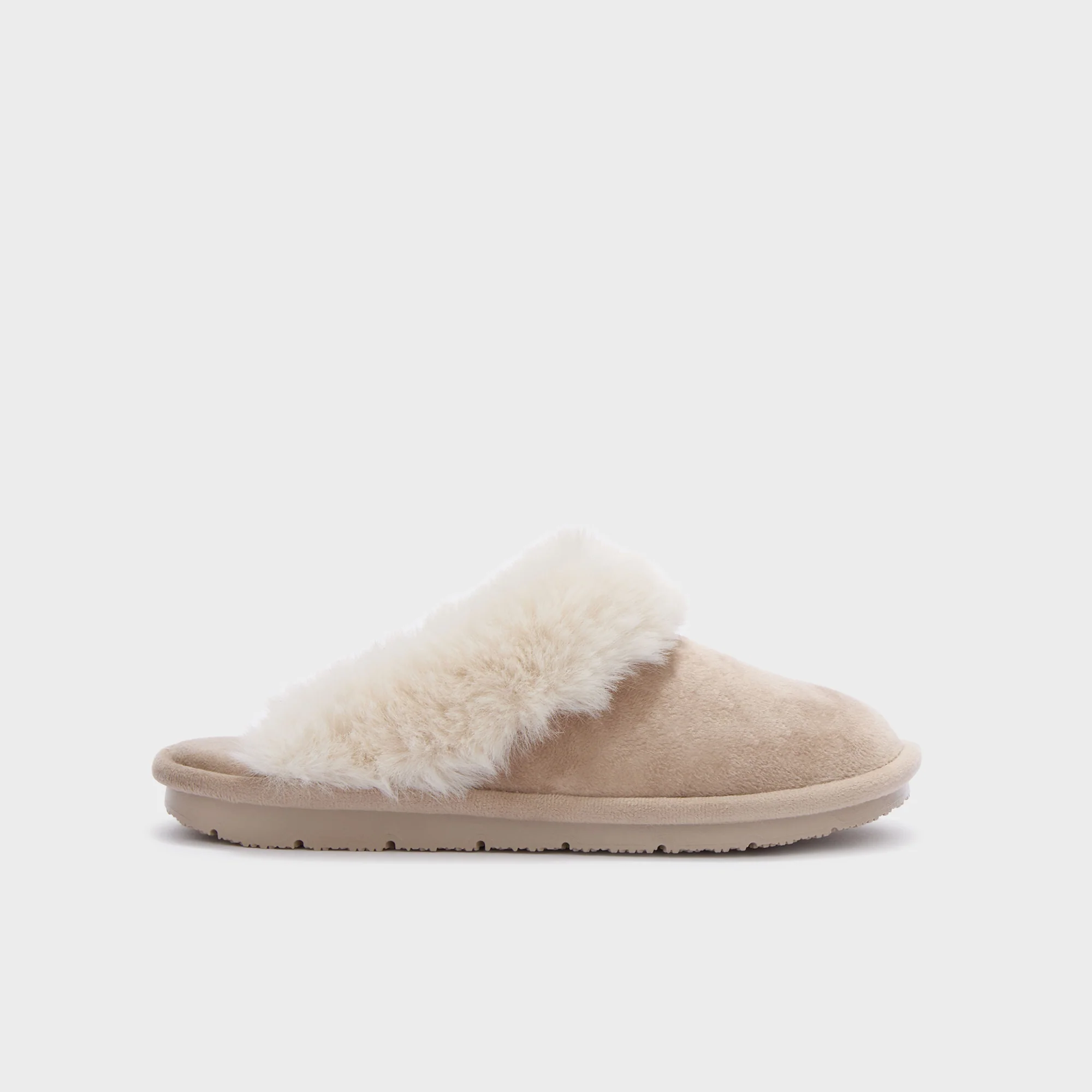 Scholl Brienne Pantofola Ciabatta Taupe Chiaro Tag. 40 - immagine 2