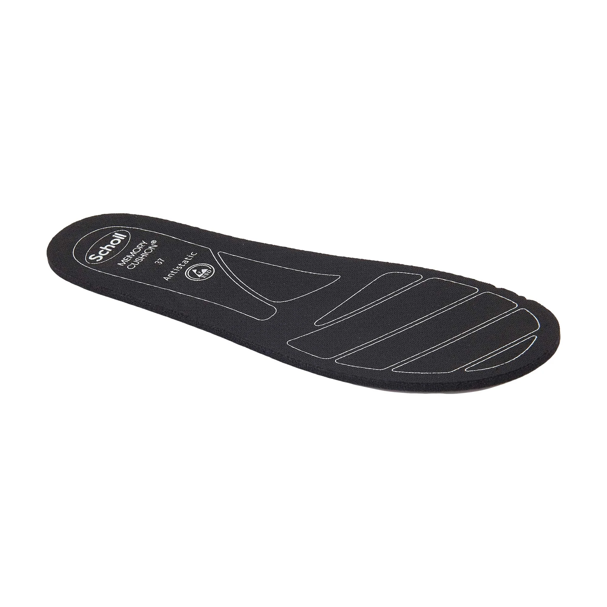 Scholl Antistatic Memory Cushion Insole Pro ULTRAGRIP Solette Plantari Antistatico Tag. 37 - immagine 3
