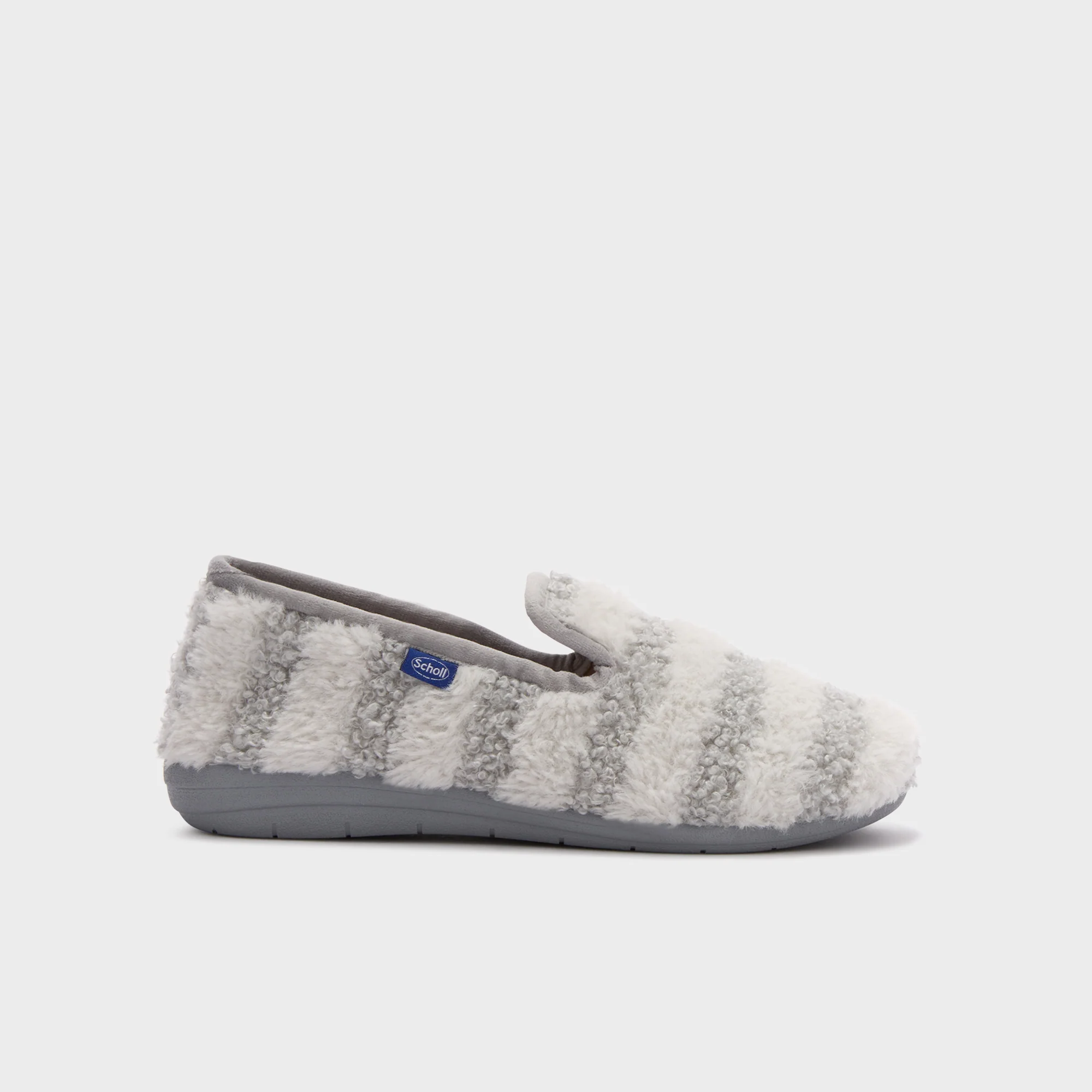 Scholl Maddy Shoe Grigio Chiaro Pantofola Tag. 39 - immagine 2