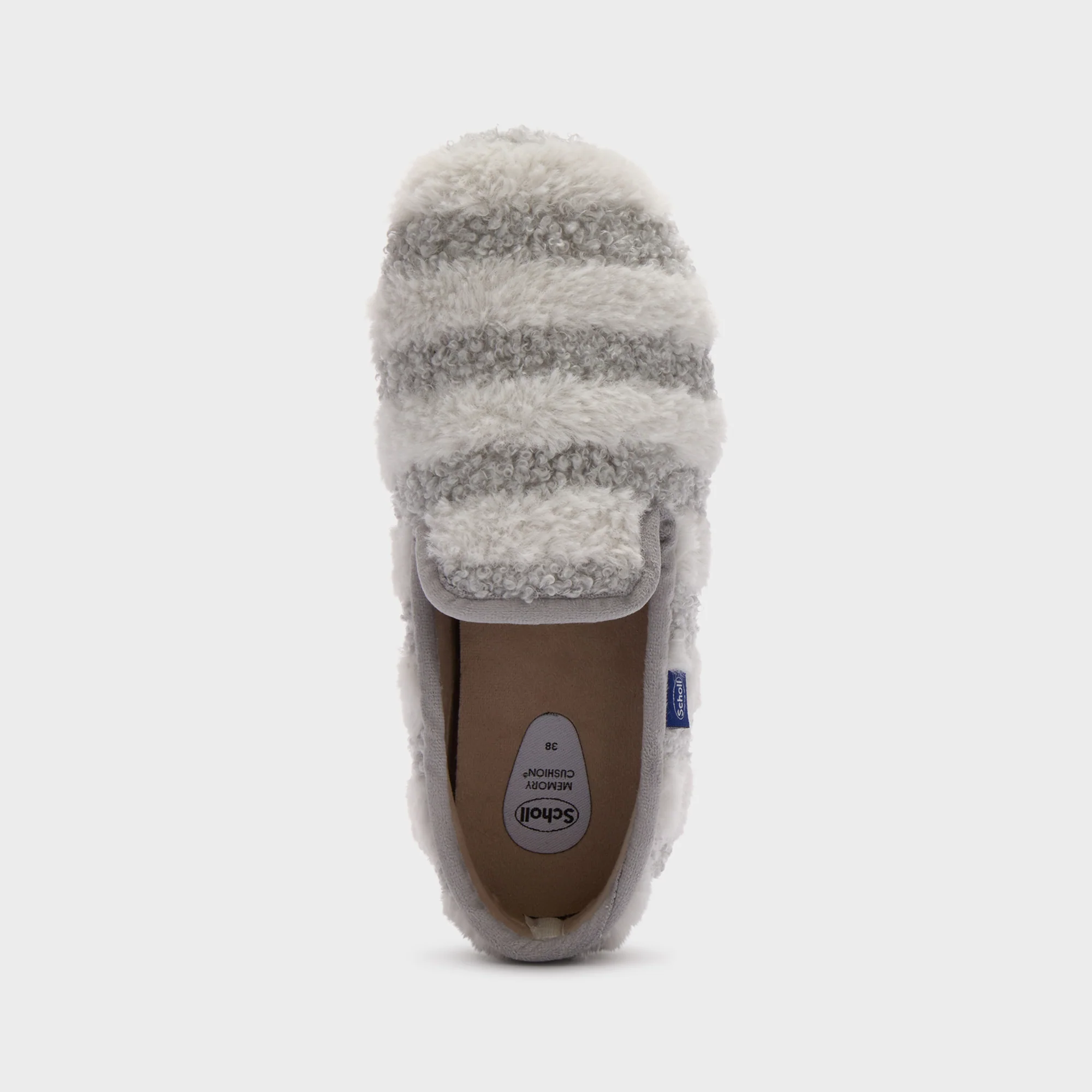 Scholl Maddy Shoe Grigio Chiaro Pantofola Tag. 39 - immagine 4