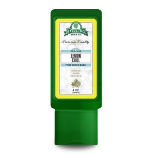 Stirling balsamo dopobarba Glacial Lemon Chill senza alcool 118ml