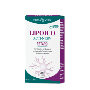 Lipoico Acti – Nerv RETARD 30 Compresse Erba Vita