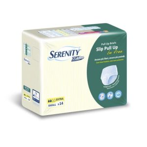 Serenity Soft Dry Pants Be Free Slip Pull Up Mutandina Assorbente Extra Taglia S 14 Pz