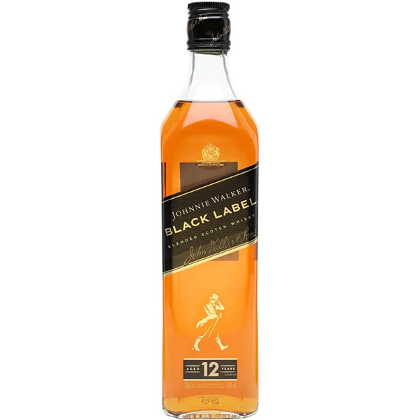 Whisky Johnnie Walker Black 70 cl - immagine 2