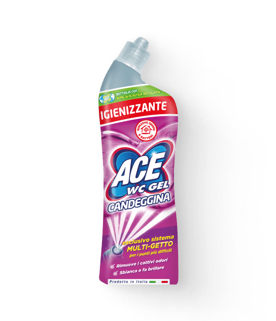 Ace WC Gel Con Candeggina 700 ml - immagine 2
