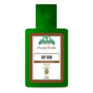 Stirling balsamo dopobarba Bay Rum senza alcool 118ml