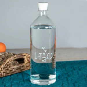 Simple Day Bottiglia In Vetro H2O