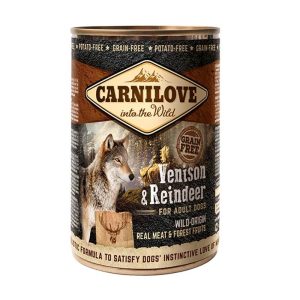 Carnilove Umido Adult Cervo e Renna