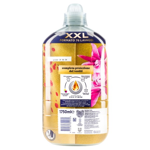 Coccolino Ammorbidente Concentrato Sandalo e Caprifoglio 1,75 L - immagine 2