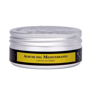 Saponificio Bignoli sapone da barba Agrumi del Mediterraneo 175gr