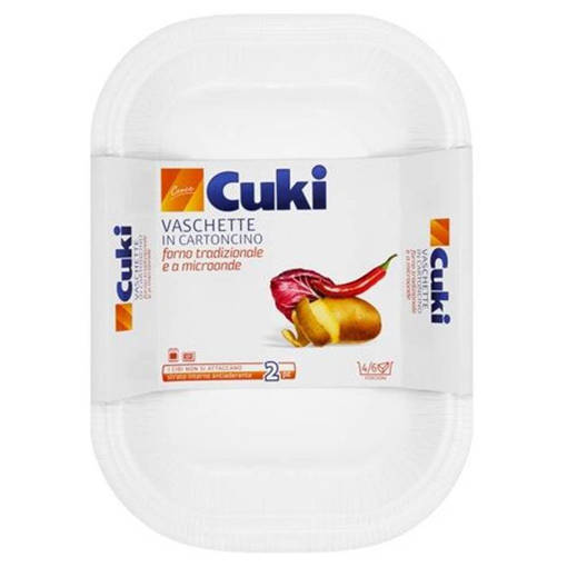 Cuki Vaschetta Microonde 4/6 Porzioni x 2 Rc86 - immagine 2