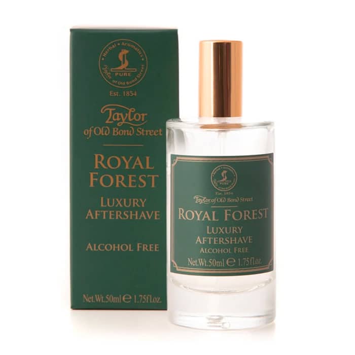 Taylor of Old Bond Street dopobarba Royal Forest Luxury senza alcool 50ml - immagine 2