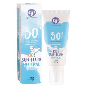 FLUIDO SOLARE “NEUTRO” BIMBI SPF 50+ Ey! ECO COSMETICS