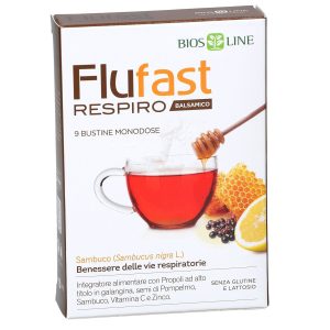 Bios Line Apix Propoli Flufast Respiro Balsamico 9 bustine