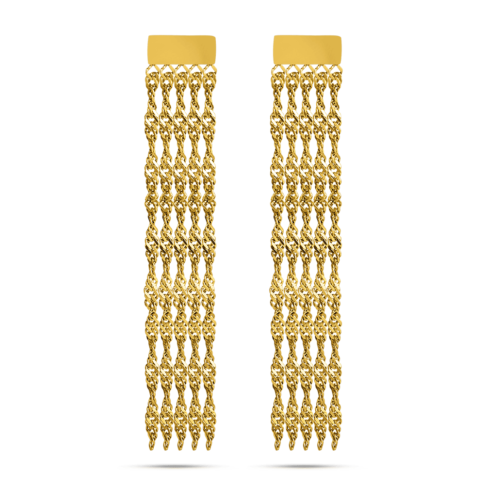 Margutta Orecchini GEMINA Placcati in Oro