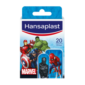 Hansaplast Cerotto Kids Marvel 20 Strips