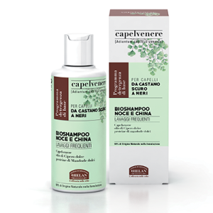 Capelvenere Bio Shampoo Noce e China di Helan