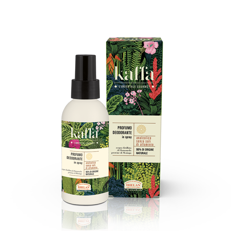 Kaffa Deodorante Analcolico Spray di Helan - immagine 2