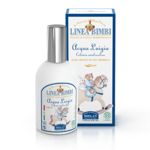 Linea Bimbi Acqua Luigia Colonia Analcoolica di Helan