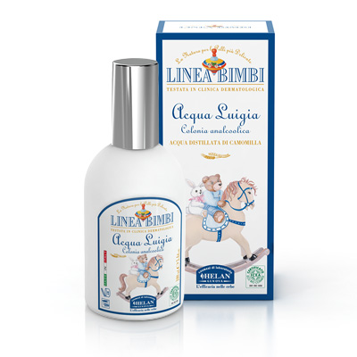 Linea Bimbi Acqua Luigia Colonia Analcoolica di Helan