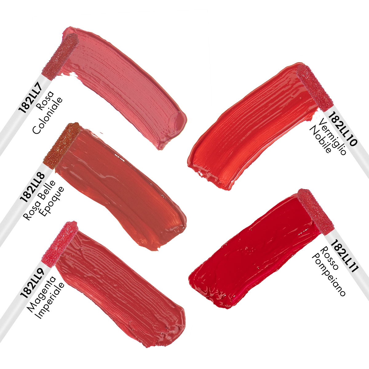 Rossetto Liquido Glossy Rosa Belle Époque di Helan - immagine 5