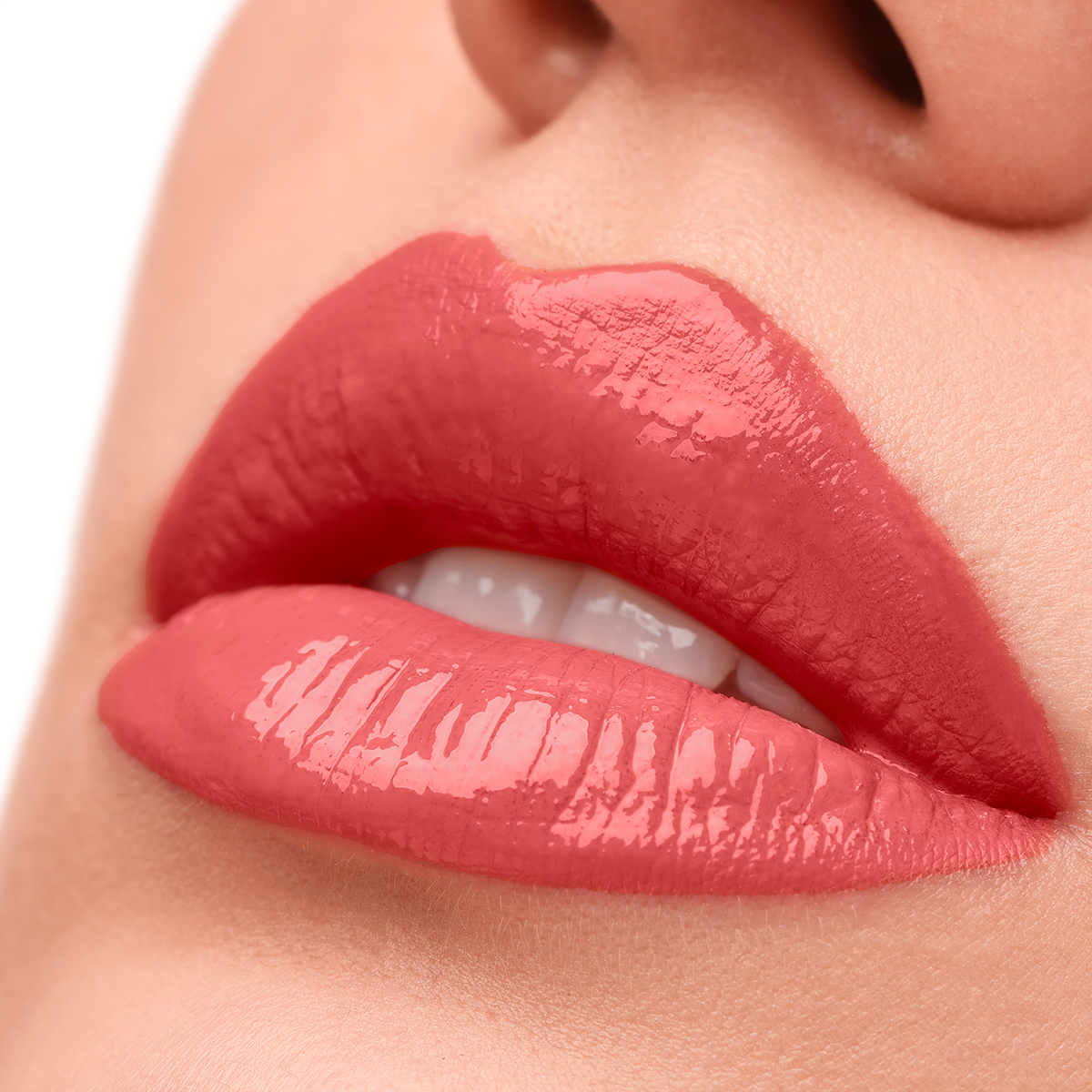 Rossetto Liquido Glossy Rosa Belle Époque di Helan - immagine 3