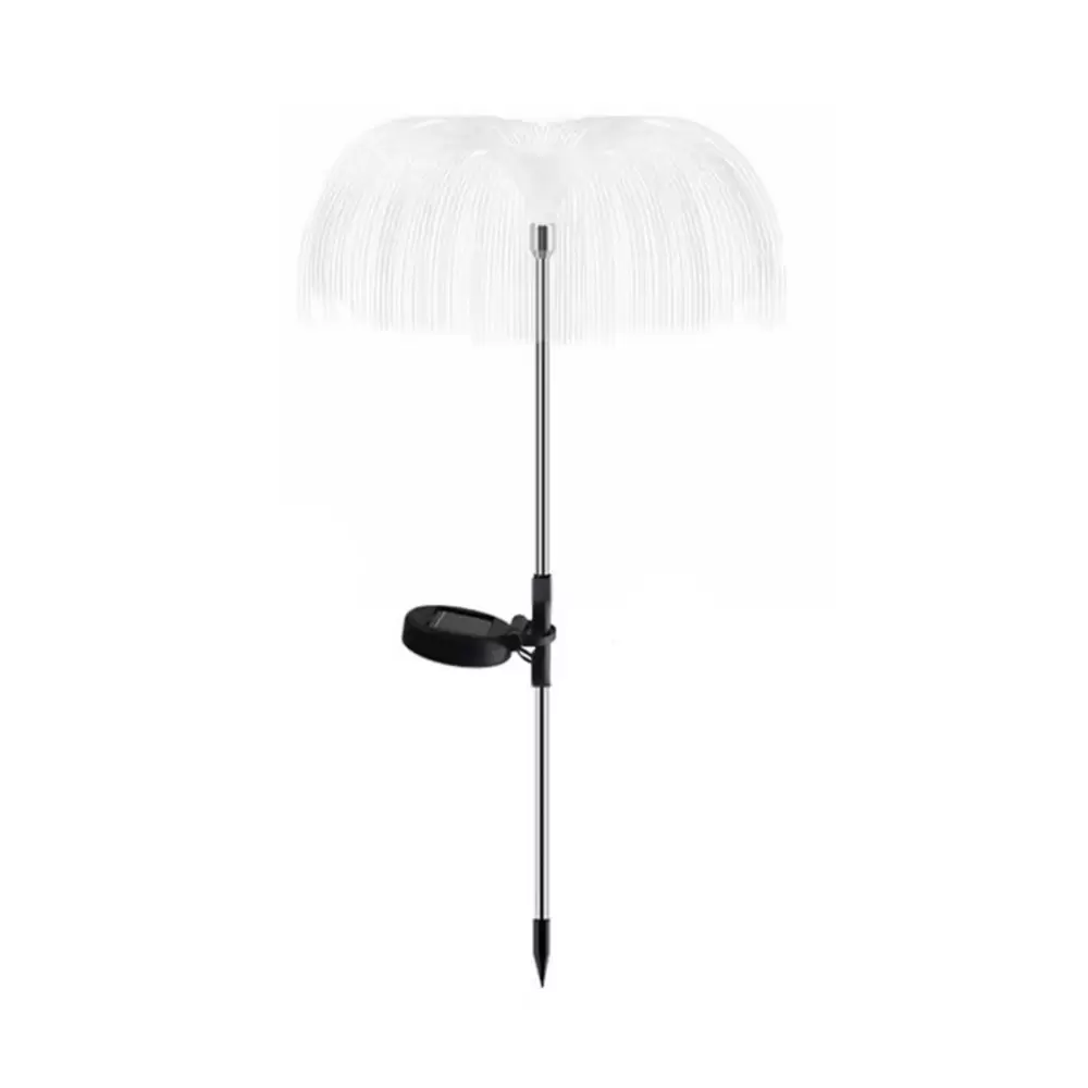 Lampioncino segnapassi Led Willow 0,03W Argento in acciaio con pannello solare IP44 Bianco caldo 2700K con sensore crepuscolare Aigostar - immagine 2