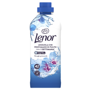 Lenor Ammorbidente Concentrato Risveglio 882 ml 42 Lavaggi