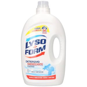 Lysoform Lavatrice Liquido Classico 54 Lavaggi 2,43 L