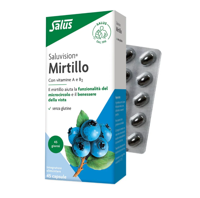 Mirtillo Capsule Salus - immagine 2