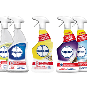 Napisan Disinfettante Spray Limone 740 ml
