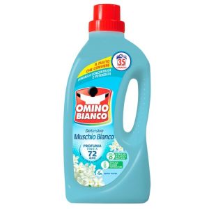 Omino Bianco Detersivo Liquido Muschio Bianco 35 Lavaggi 1,4 L