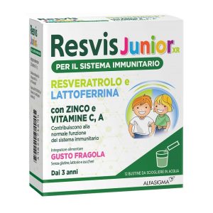 Resvis Junior xr Sistema Immunitario 12 Bustine