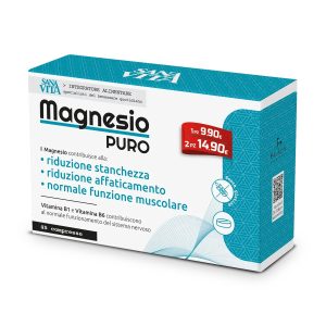 Sanavita Magnesio Puro 45 Compresse Paladin Pharma