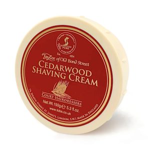 Taylor of Old Bond Street sapone da barba Cedarwood 150gr