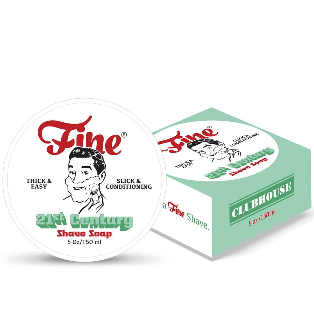 Fine sapone da barba Clubhouse 150ml - immagine 2