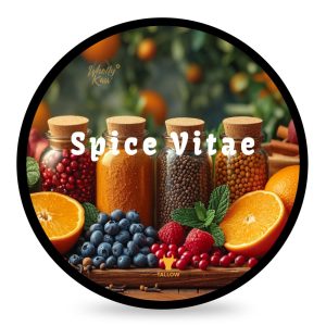 Wholly Kaw sapone da barba Spice Vitae 114gr