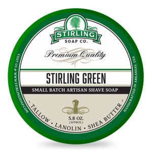 Stirling sapone da barba Stirling Green 170ml